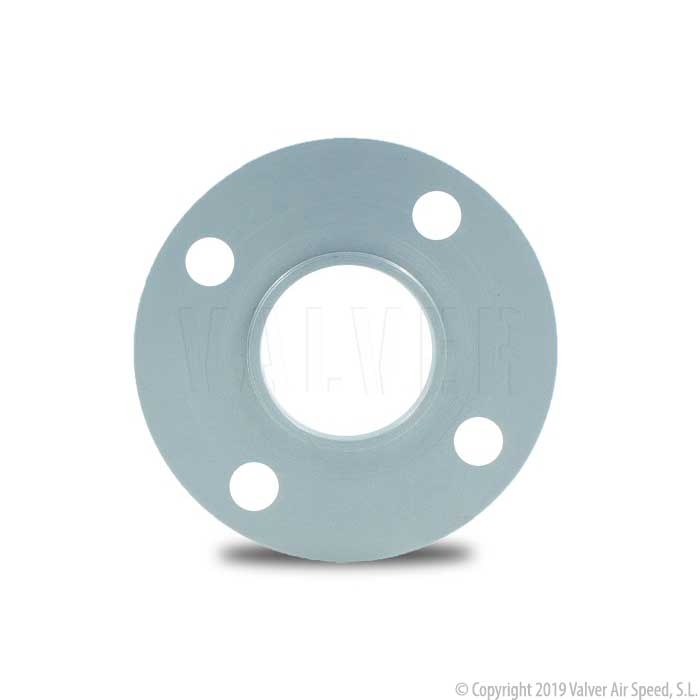 Cover for hydraulic flange -shaft Ø20