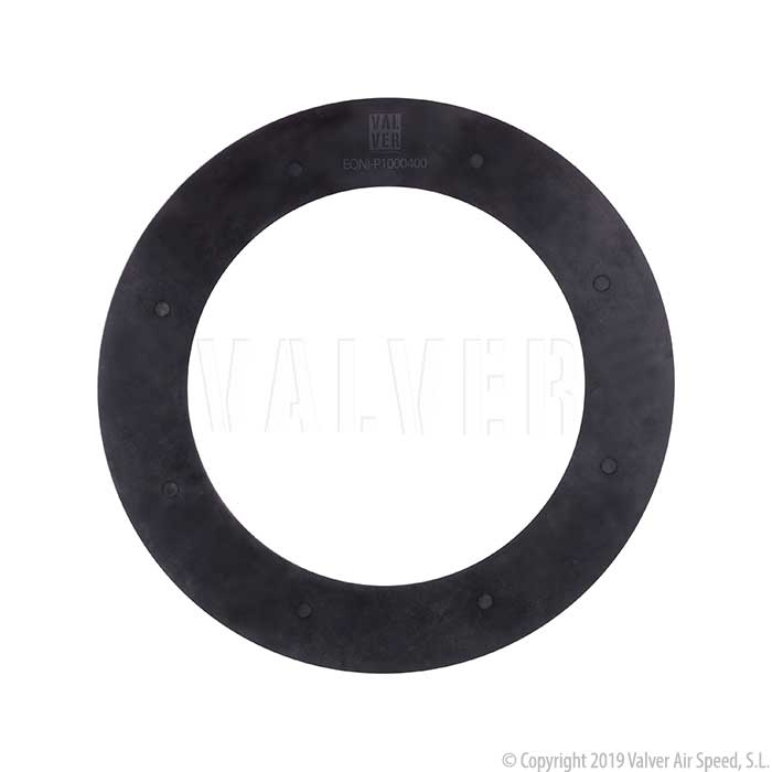 Rubber seal follower plate 30 litres