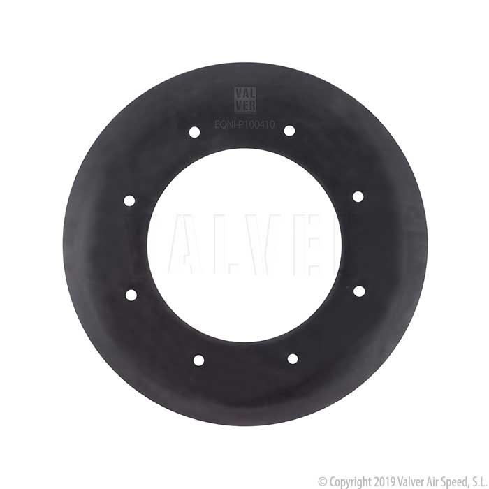 Special rubber seal follower plate 30L