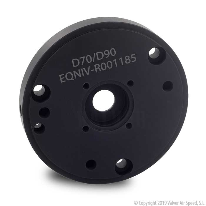 Top plate for motor VV D70/D90