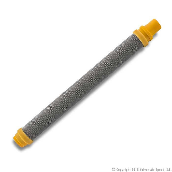 Airless spray gun filter yellow 100 M