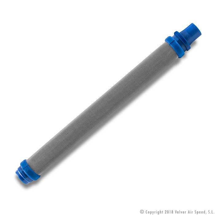 Airless spray gun filter blue 150 M