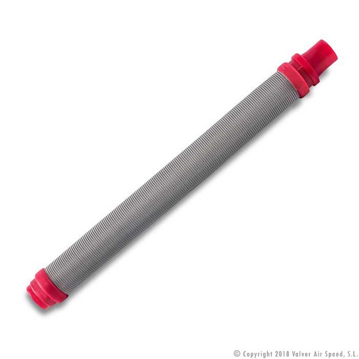 Airless spray gun filter red 200 M