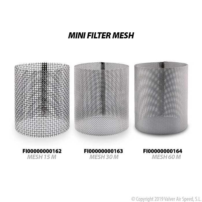 Mesh 15M for mini filter M