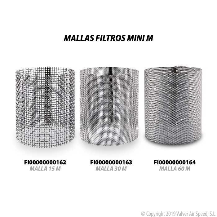 MALLA   15 M            FILT.MINI M