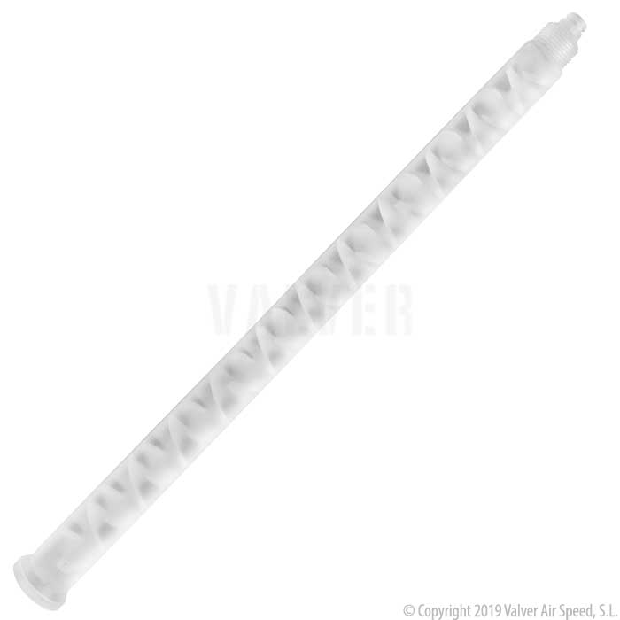ESPIRAL BLANCA 20Ø x L380mm 23E + FUNDA 