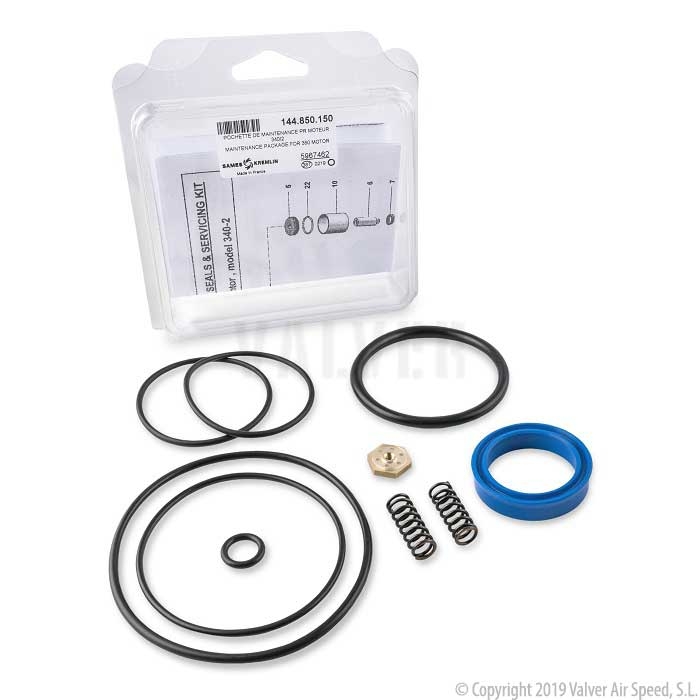 Seal kit for motor E. KREMLIN 10-14