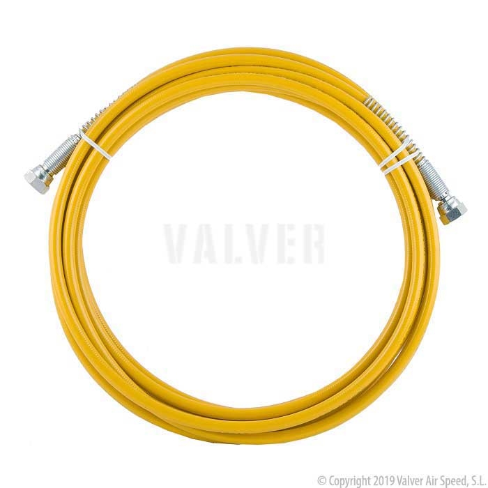 5 meter HP hose  3/16 Ø x 1/4"  BSP