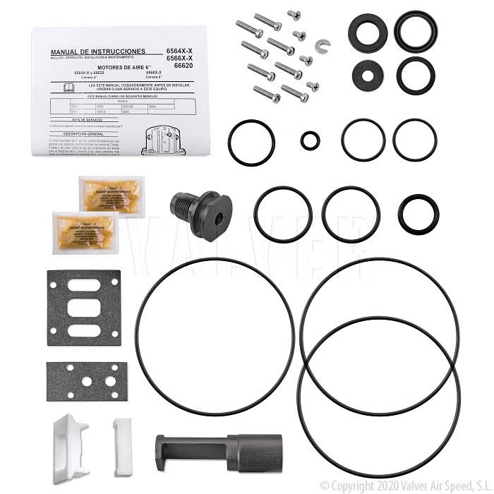 Repair kit air motor BM-D150 for 23-205