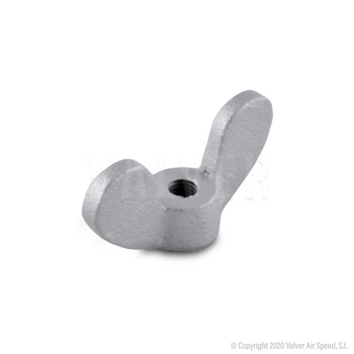 Swing bolt thumb nut closure TW-2/4