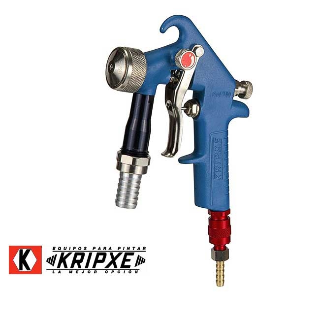 Pressure drip spray gun KRIPXE 780G 4Ø 