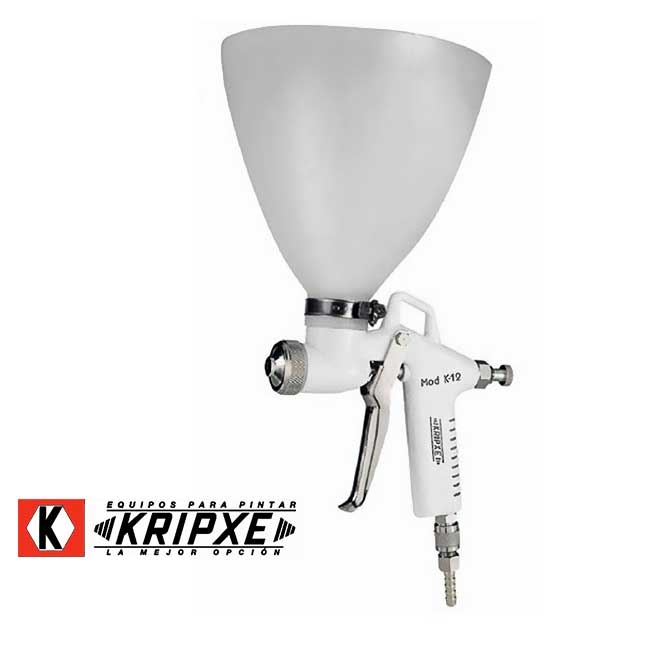 Drip spray gun KRIPXE K-12 w/ 2,5L tank 