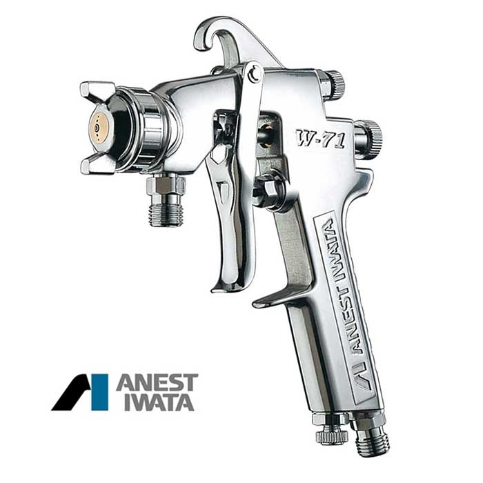 Aerographic spray gun IWATA W-71 Ø 0,8