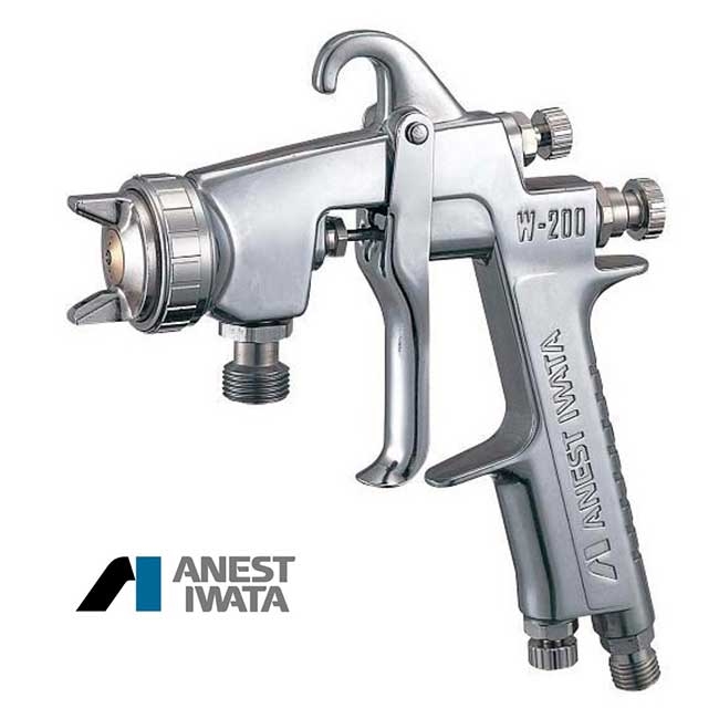 Aerographic spray gun W200 Ø 1 recircul.