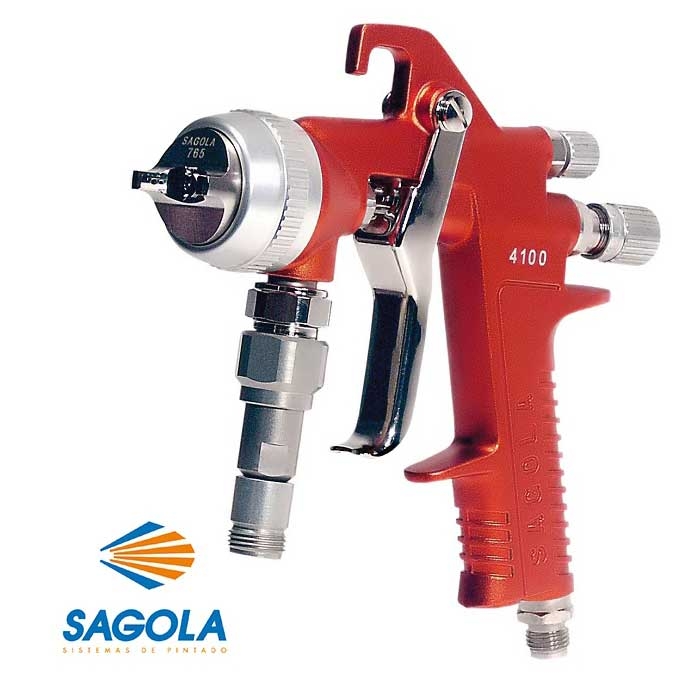 Aerograpic spray gun SAGOLA 4100-B Ø 1,2