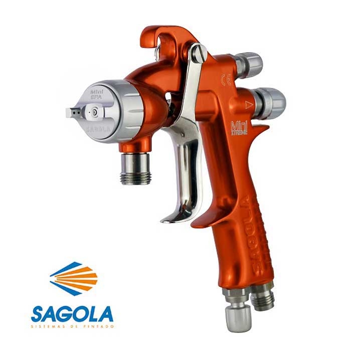 Spray gun SAGOLA HVLP MINI XTREME Ø1,2