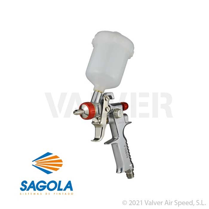 Sandblast smudge spray gun SAGOLA 475