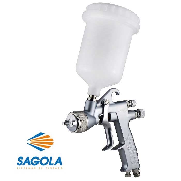 Gravity gun SAGOLA CLASSIC LUX Ø 1,6