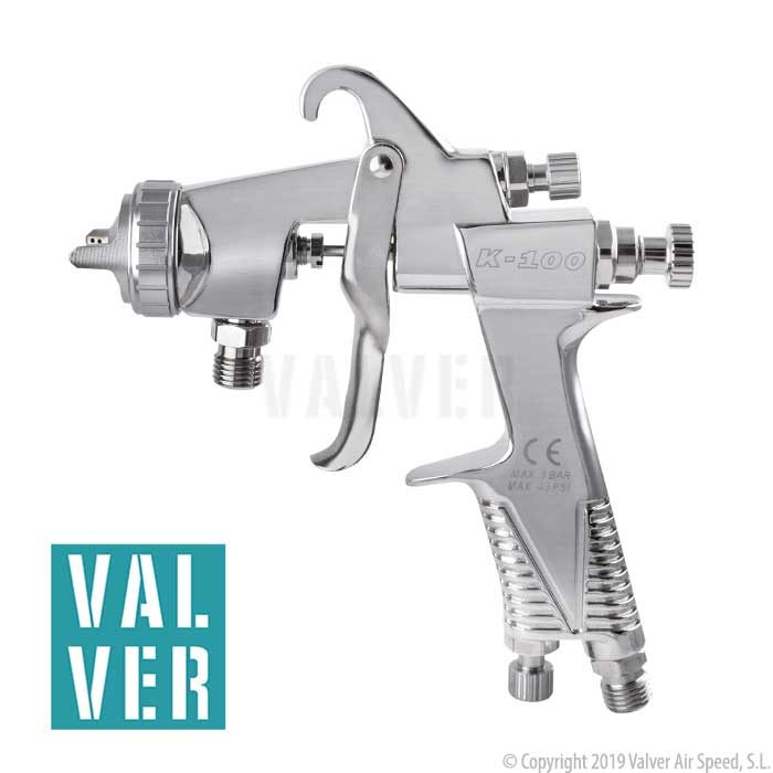 Aeropraphic manual spray gun K-100 0,8 Ø