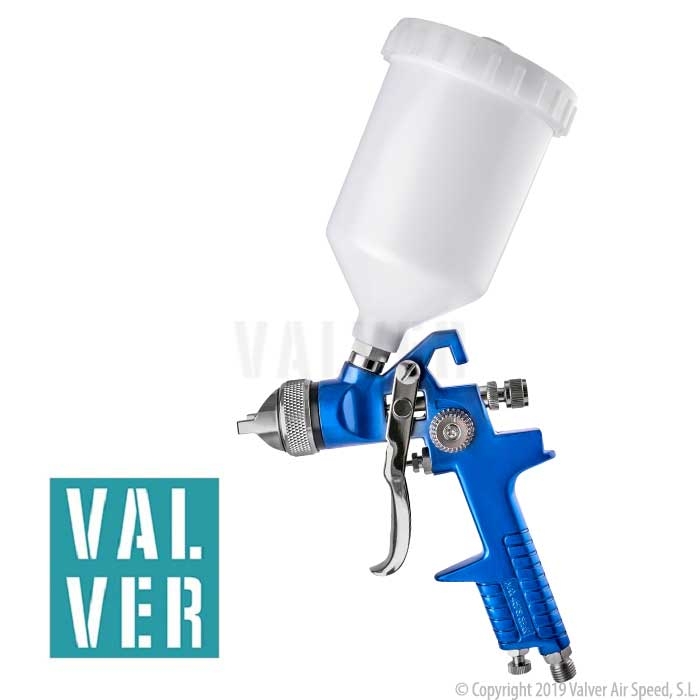 Gravity spray gun H-827 1,4 Ø 