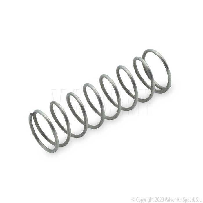 Valve spring for spray gun K-100