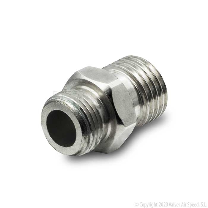 Air inlet fitting for spray gun K-100