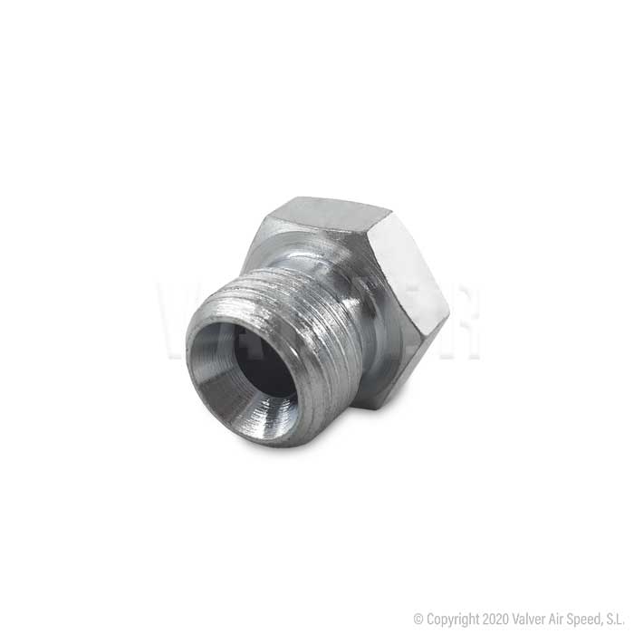 HP reducing adapter 1/4" BSP x M-5