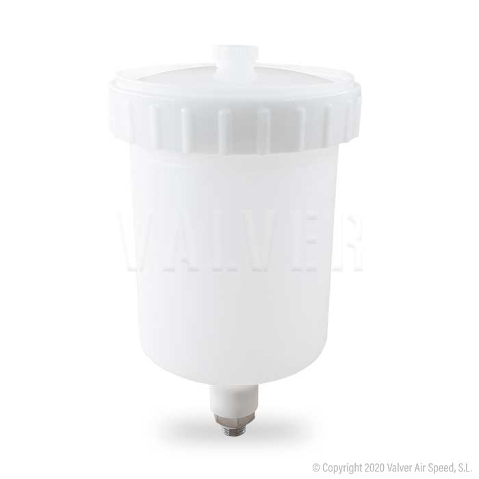 Nylon cup 600cc for spray guns VV20G/GA 