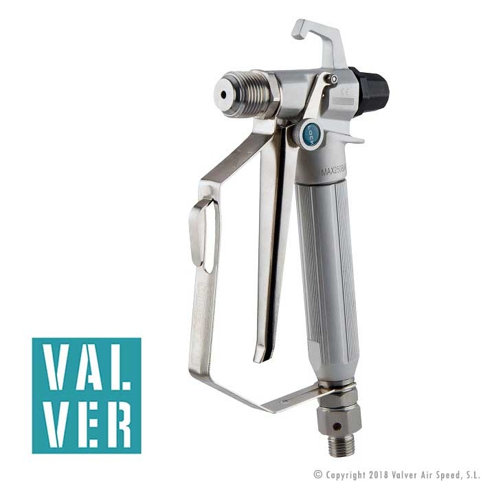 Airless spray gun K-50 1/4" 250 bar