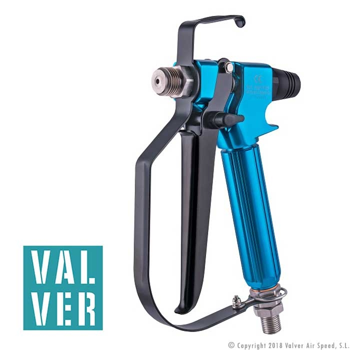 Airless spray gun K-90 1/4" 500 bar