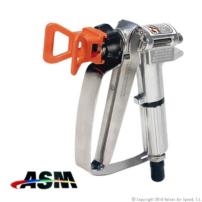 Airless spray gun w/o nozzle ASM300