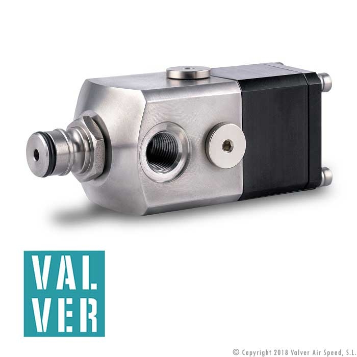 St/st autom.gun Airless VVA250 Plug DN2