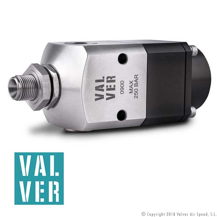 PIST. AUTOMATI. AIRLESS  VVA250 3/8" DN5