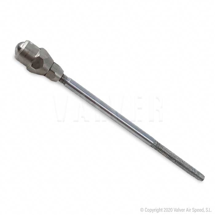 Needle for automatic spray gun K-81