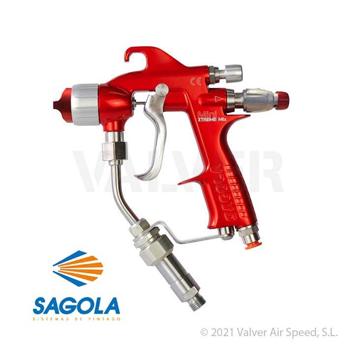 Spray gun SAGOLA MINI XTREME