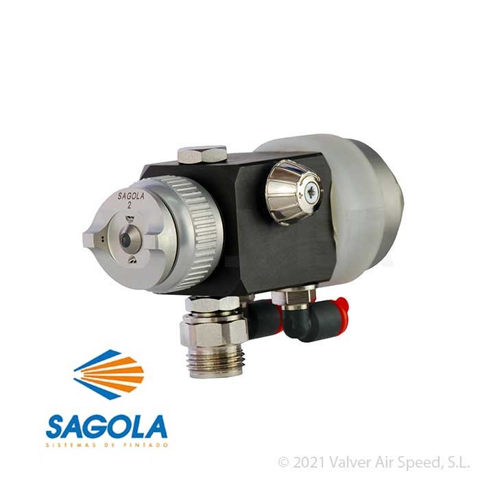 Automatic gun SAGOLA 4041-MIX