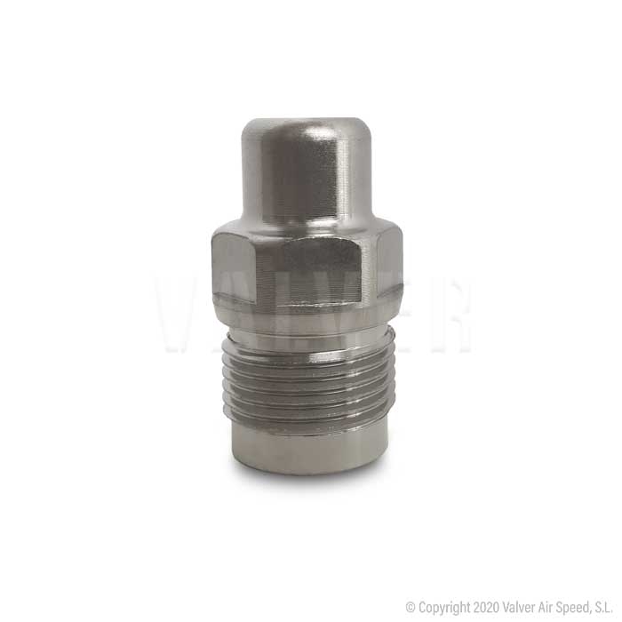 Air valve plug for spray gun G-40 GRACO