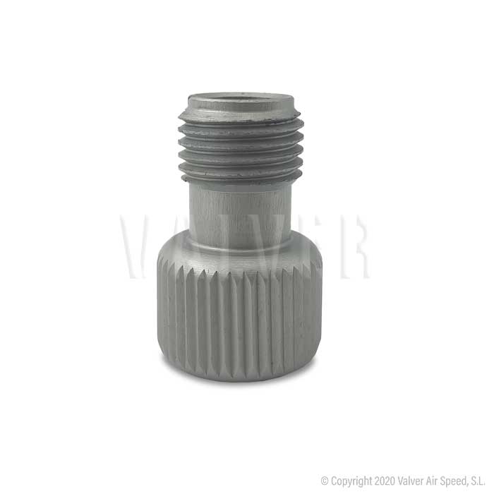 Material regulator nut for gun VV130M