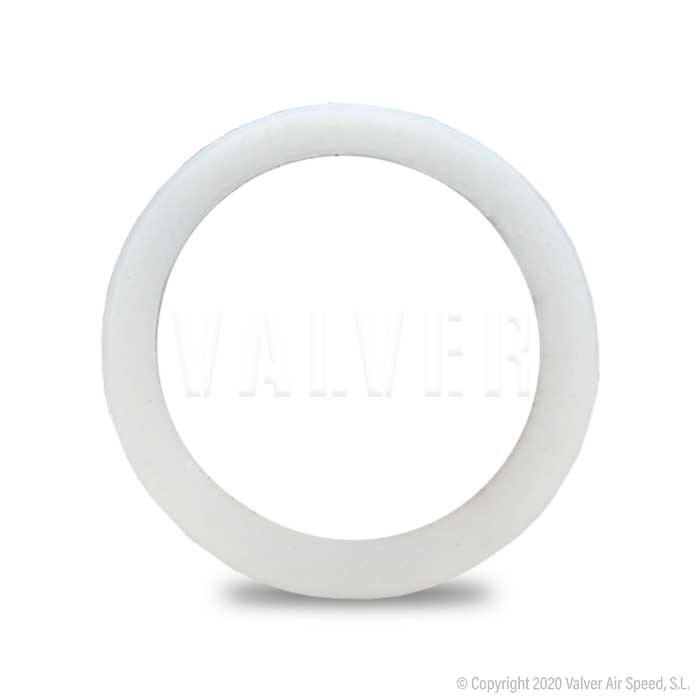 Air valve seal for manual spray gun VV