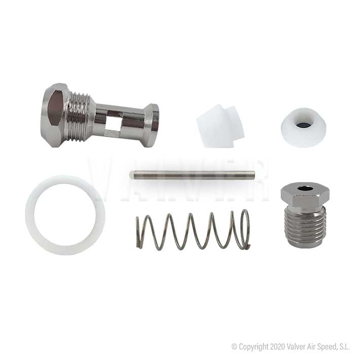 Air valve assembly kit for man.guns VV