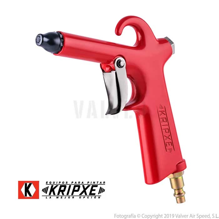 Red blow gun SP KRIPXE