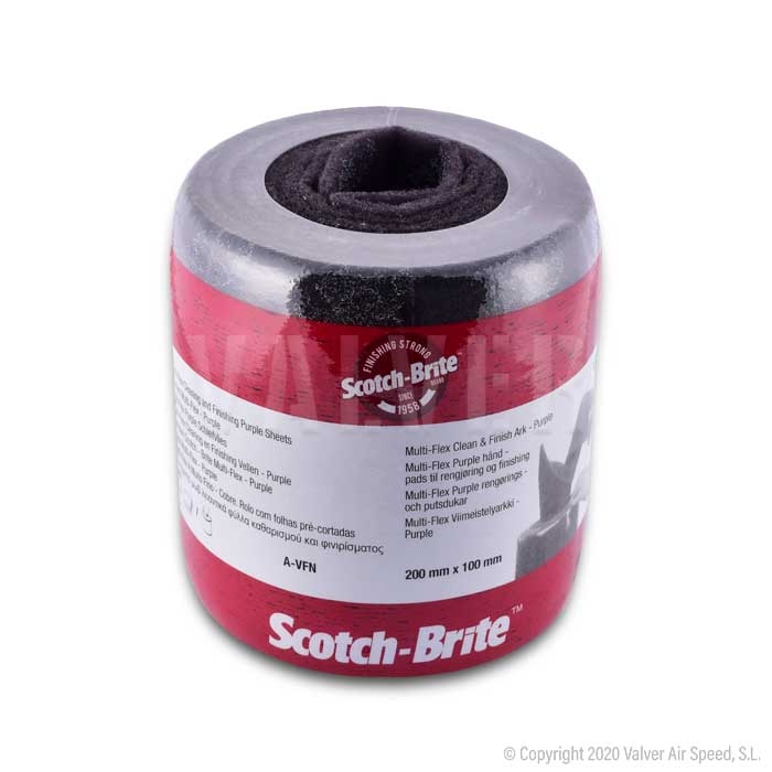 Scotch brite roll  3M-07521