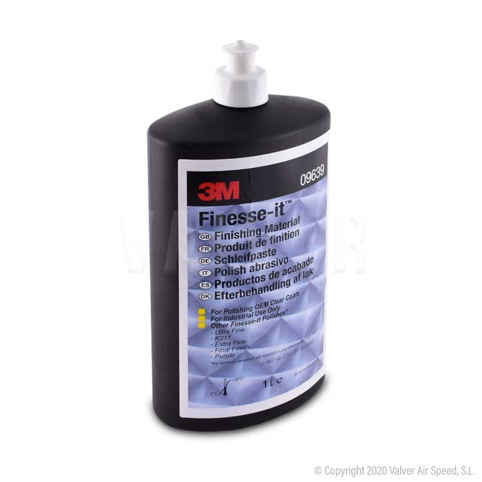 Bottle of finish white 3M-09639