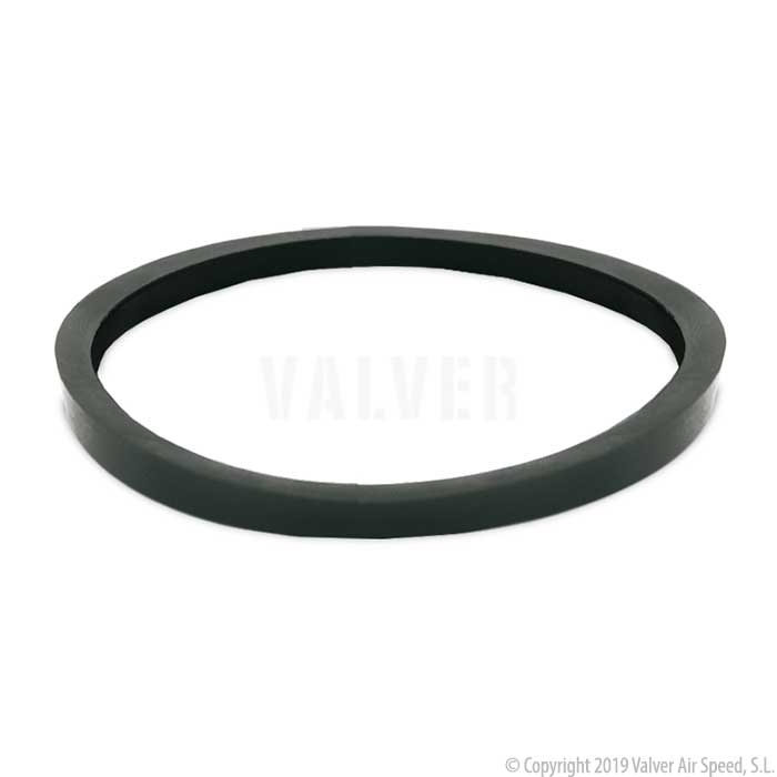 Seal for solvent recovery system 10 L