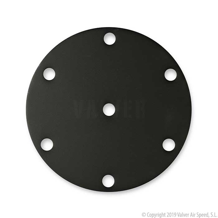 Rubber membrane - material regulator