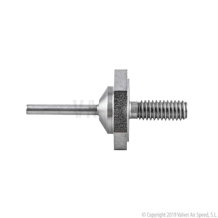 Stainless steel regulator needle