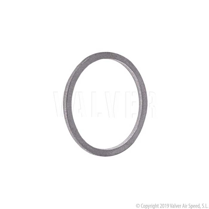 Aluminium gasket 20.8 x 24 x 1.5