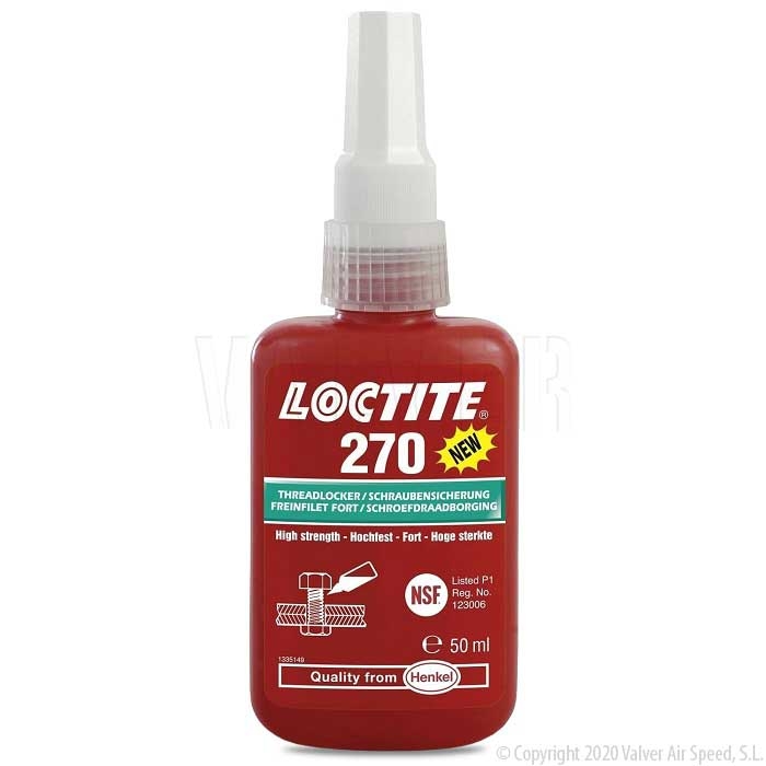 Bottle LOCTITE 270  of 50 ML fixer