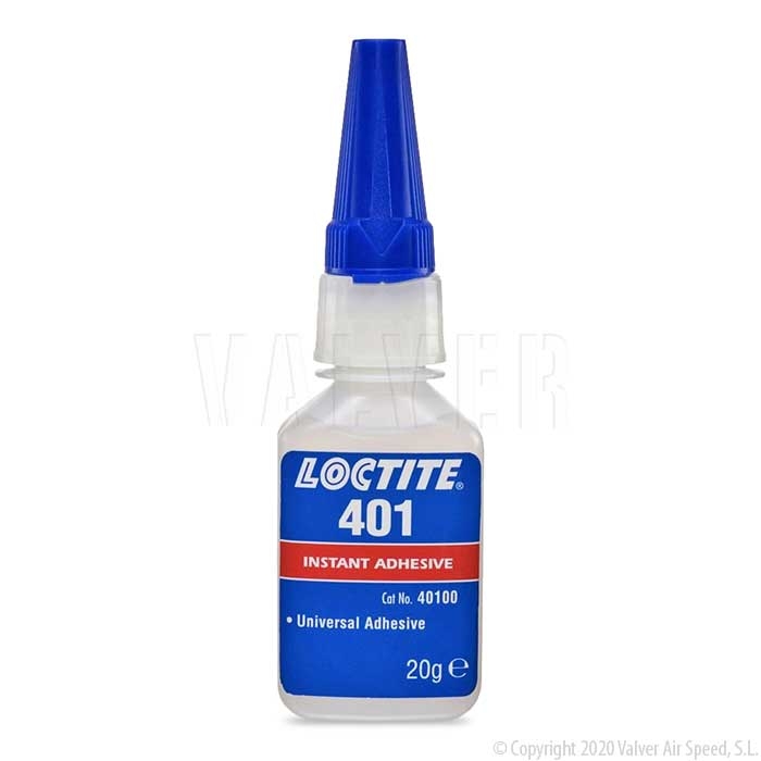 Bottle LOCTITE 401 of 20 ML general use