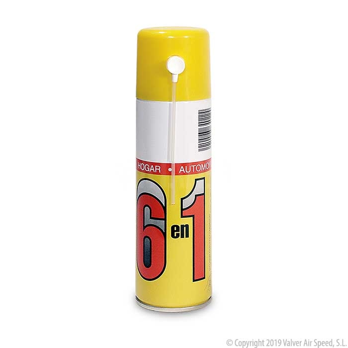 Spray can oil 6 in 1 of  400 ML